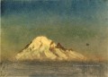 Moutain enneigé Albert Bierstadt